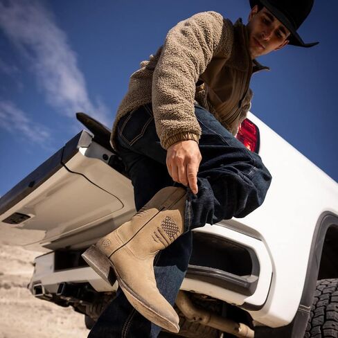 ARIAT Circuit Patriot Mens Boot in Saudi Arabia