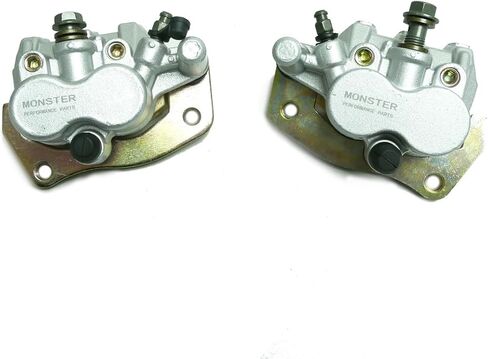 بديل PowerSports أجزاء لفرجار الفرامل الأمامية الوحش مع منصات للياماها رينو 450 660 و 700 UTVMOD-F3H-345 in Kuwait