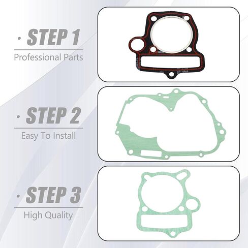 PowerMotor Engine Head Gasket Kit Presenting for Lifan YX140 140cc Pit Dirt Bike ATV Quad in Kuwait