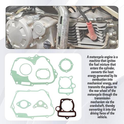 PowerMotor Engine Head Gasket Kit Presenting for Lifan YX140 140cc Pit Dirt Bike ATV Quad in Kuwait