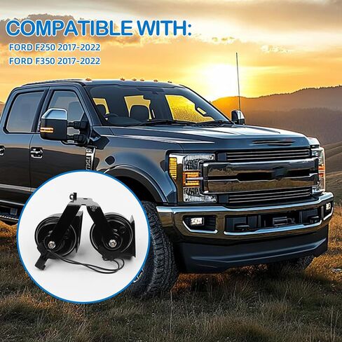 مجموعة القرن المزدوجة مع فئة متوافقة مع فورد F250 F350 Super Duty 2017-2022 HC3Z-13832-G in Saudi Arabia