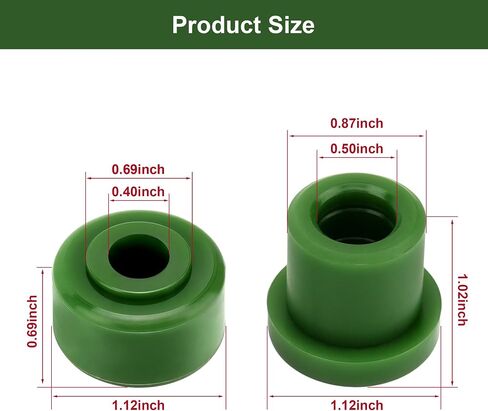 Replacement Bushing Kit LIFT-543, LIFT-563 Compatible with Club Car Precedent/Tempo/Onward with RHOX Lift in Saudi Arabia