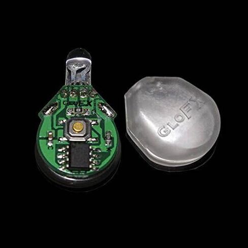 GLOFX LED قفازات الإضاءة | 9 أوضاع ، 34 لون و 1 مليون+ مجموعات | أضواء القفازات للمهرجانات والأزياء in Saudi Arabia