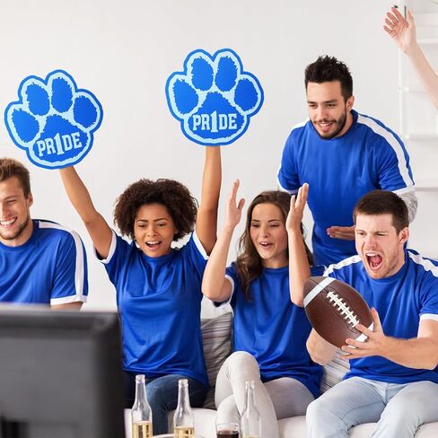 JECERY 6 PCS School Spirit PR1DE PAW 12 Inch Print Foam Foam Prid in Kuwait