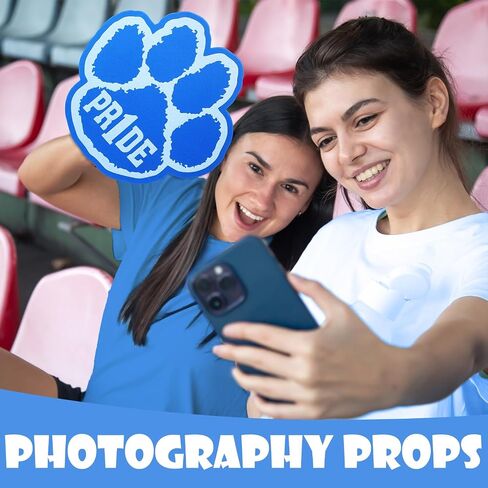 JECERY 6 PCS School Spirit PR1DE PAW 12 Inch Print Foam Foam Prid in Kuwait