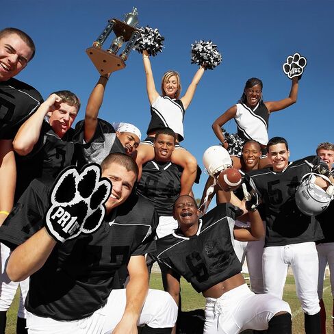 Jecery 6 Pcs School Spirit Pr1de Paw 12 Inch Mitts Print Foam Finger Pride Paw for Homecoming Spirit Week Gear Football Fans in Saudi Arabia