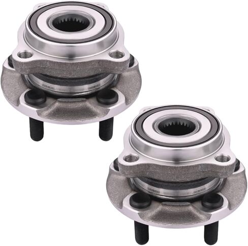 PM Auto Front Wheel Hub Bearings Assembly Replacement for 2013 2014 Subaru Xv Crosstrek, Wheel Bearing Hubs Pair of 2 in Saudi Arabia