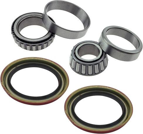 6PCS Front Wheel Bearing Seal Assembly Fit for 1986 1985 1984 1983 GMC Caballero/S15 1990 1989 1988 1987 1986 1985 1985 1983 1983 1982 RWD/S15 Jimmy 1990 1989 1987 1986 1985 1985 1984 1984 1984 RWD. in Saudi Arabia