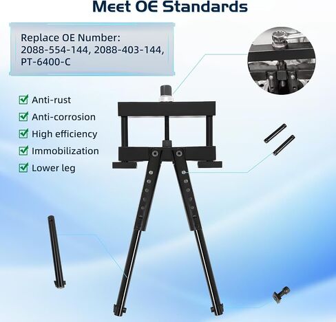 PT-6400-C Universal Cylinder Liner Puller Tool Heavy Duty Diesel Engine Wet Liner Removal Tool for Mack Cummins CAT Volvo 3-7/8" to 6-1/4" Bore OE# 3376015 M50010-B in Saudi Arabia