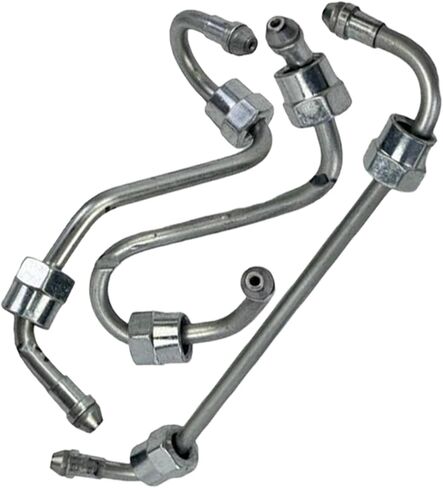 Fuel Pipe 30L61-07100 30L61-07200 30L61-07300 Fits for Mitsubishi L3E Engine in Saudi Arabia