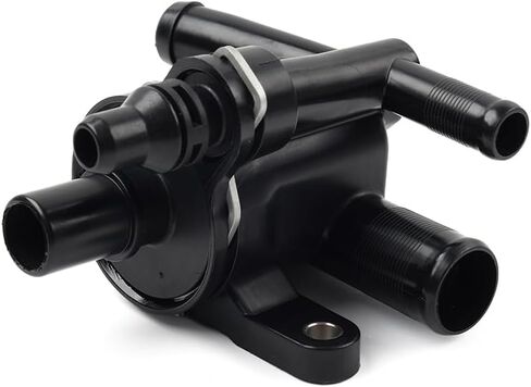 LR093489, LR181892 Radiator Oil Liquid Separator Coolant Black ABS for Land Rover for Range Rover Evoque 2012-19 Sport 2014-22< For Jaguar E-Pace 2017-23 F-Pace 2016-23 Auto 1pc in Saudi Arabia