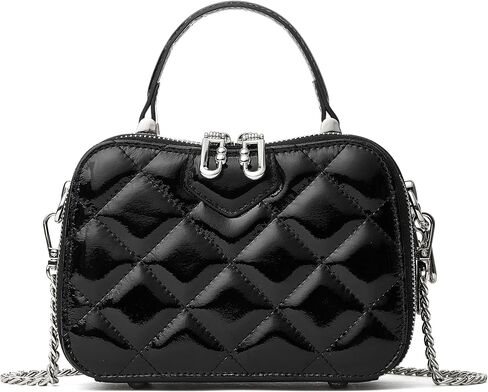 Dailando Mini Top Handle Handle Pres for Women Small Designer Leather Tote Box Parse مع حزام سلسلة in Kuwait