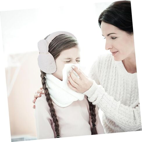 فطائر الأذن الشتوية لأغطية الأذن الفخمة مع أذن أرنب لطيفة غامضة. in Kuwait