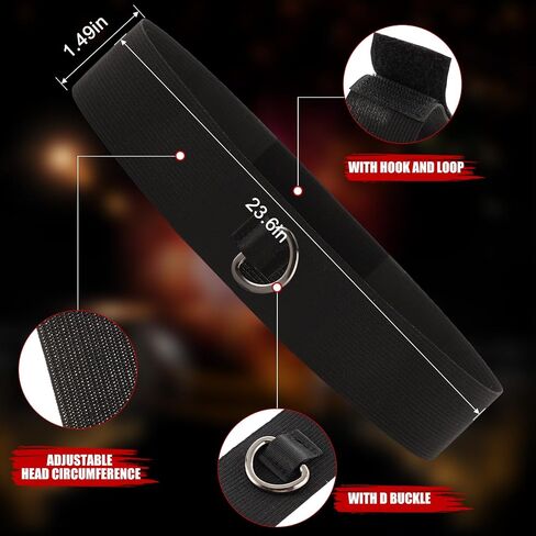 8 Pcs Boxing Reflex Ball and Adjustable Headband, Varying Weights Boxing Gear Ball, Punching Ball for Reaction Speed and Hand Eye Coordination Training Birthday in Saudi Arabia