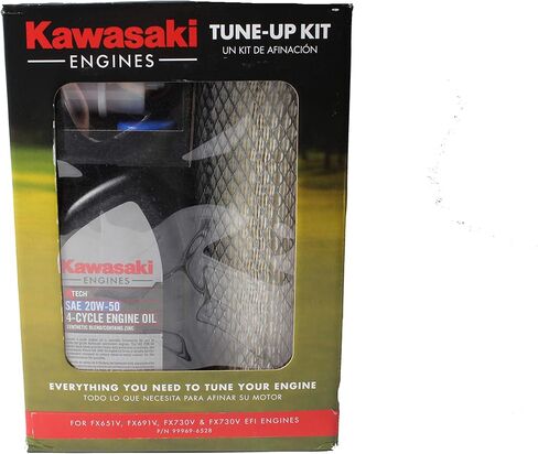 Kawasaki Genuine 99969-6528 Tune Up Kit for FX651V FX691V FX730V 20W50 in Saudi Arabia