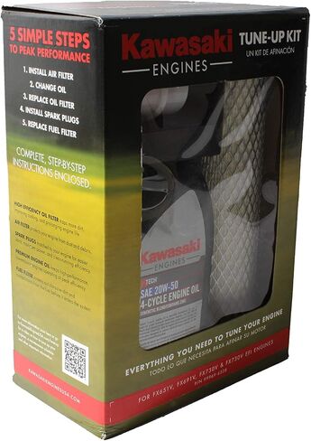 Kawasaki Genuine 99969-6528 Tune Up Kit for FX651V FX691V FX730V 20W50 in Saudi Arabia