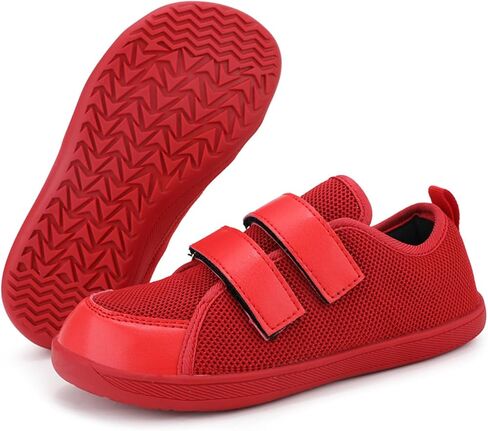 Sechrite Kids Wide Barefoot Shoes Wide Toe Box Girls Boys Minimalist Sneakers | صفر قطرة نعل | تتجه بشكل طبيعي المشي أحذية الركض لطفل صغير/كبير in Saudi Arabia