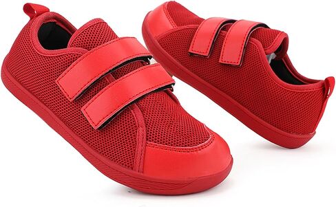 Sechrite Kids Wide Barefoot Shoes Wide Toe Box Girls Boys Minimalist Sneakers | صفر قطرة نعل | تتجه بشكل طبيعي المشي أحذية الركض لطفل صغير/كبير in Saudi Arabia