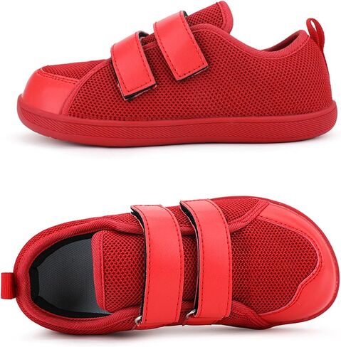 Sechrite Kids Wide Barefoot Shoes Wide Toe Box Girls Boys Minimalist Sneakers | صفر قطرة نعل | تتجه بشكل طبيعي المشي أحذية الركض لطفل صغير/كبير in Saudi Arabia