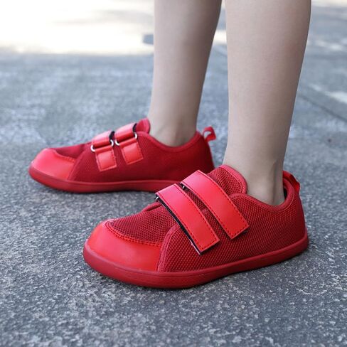Sechrite Kids Wide Barefoot Shoes Wide Toe Box Girls Boys Minimalist Sneakers | صفر قطرة نعل | تتجه بشكل طبيعي المشي أحذية الركض لطفل صغير/كبير in Saudi Arabia