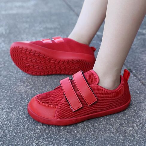 Sechrite Kids Wide Barefoot Shoes Wide Toe Box Girls Boys Minimalist Sneakers | صفر قطرة نعل | تتجه بشكل طبيعي المشي أحذية الركض لطفل صغير/كبير in Saudi Arabia
