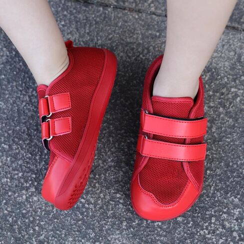 Sechrite Kids Wide Barefoot Shoes Wide Toe Box Girls Boys Minimalist Sneakers | صفر قطرة نعل | تتجه بشكل طبيعي المشي أحذية الركض لطفل صغير/كبير in Saudi Arabia