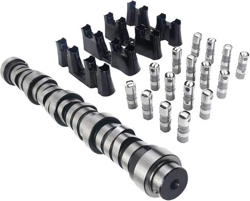 8C3Z-6A588-A 8PCS Engine Rocker Arms Replacement for 2008 2009 2010 Ford F250 F350 F450 F550 with 6.4L Diesel Powerstroke Engines Part#.8C3Z6A588A, 8C3Z6A588B, 8C3Z6564C, 8C3Z6564D in Saudi Arabia