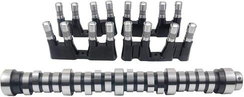 8C3Z-6A588-A 8PCS Engine Rocker Arms Replacement for 2008 2009 2010 Ford F250 F350 F450 F550 with 6.4L Diesel Powerstroke Engines Part#.8C3Z6A588A, 8C3Z6A588B, 8C3Z6564C, 8C3Z6564D in Saudi Arabia