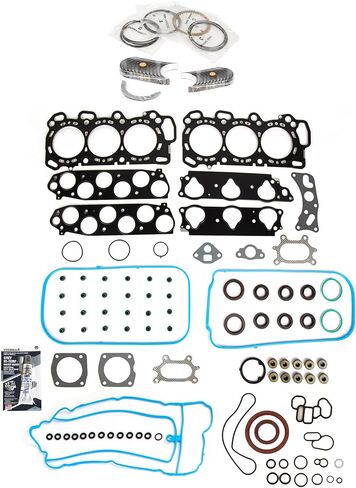 MA-5741120986-5 Full Gasket Set Bearings Rings Compatible With/For 05-07 Honda Odyssey 3.5L SOHC J35A7 in Saudi Arabia