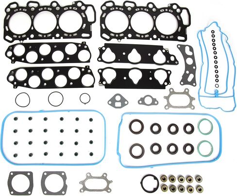 MA-5741120986-5 Full Gasket Set Bearings Rings Compatible With/For 05-07 Honda Odyssey 3.5L SOHC J35A7 in Saudi Arabia