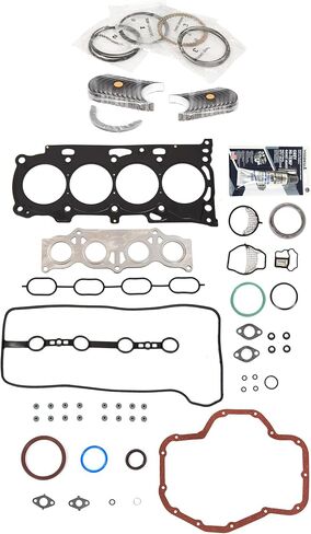 MA-5741120399-6 Full Gasket Set Bearings Rings Compatible With/For 07-13 Toyota Scion Lexus 2.4L DOHC 2AZFE in Kuwait