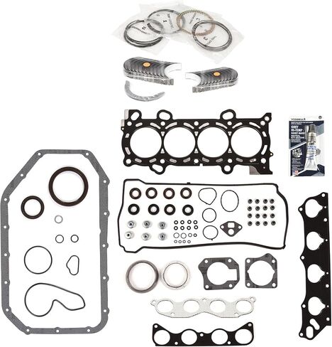 MA-9761262951-2 حلقات مجموعة الحشية الكاملة تتوافق مع/لـ Acura TSX Honda Accord CR-V Element 2.4 K24Z1 in Saudi Arabia