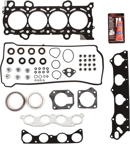 MA-9761262951-2 حلقات مجموعة الحشية الكاملة تتوافق مع/لـ Acura TSX Honda Accord CR-V Element 2.4 K24Z1 in Saudi Arabia