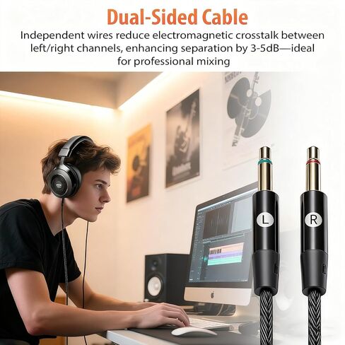 JOYO Studio Headphones Monitor Headphone for Recording Over Ear Noise Canceling for Guitar Cellphone Mixer Amplifier Podcast DJ and Keyboard Piano (JMH-02) in Saudi Arabia