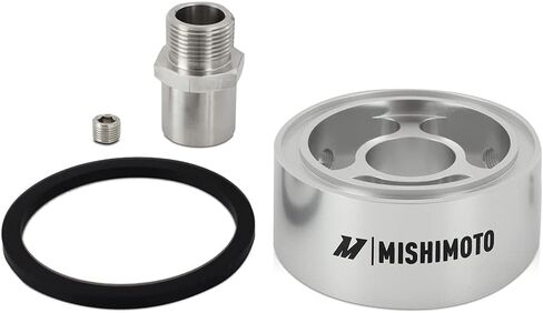 Mishimoto MMOC-SPC32-M22SL Mishimoto 32mm مرشح الزيت ، M22 × 1.5 in Saudi Arabia