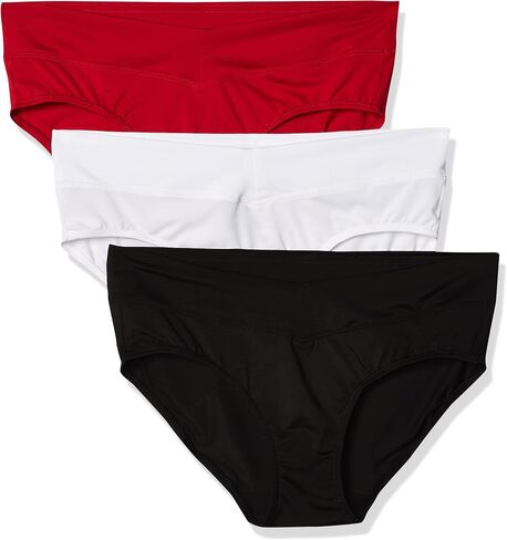 فوائد Warner's Womensful No Muffin Top 3 Pack Hipster سراويل داخلية in Kuwait