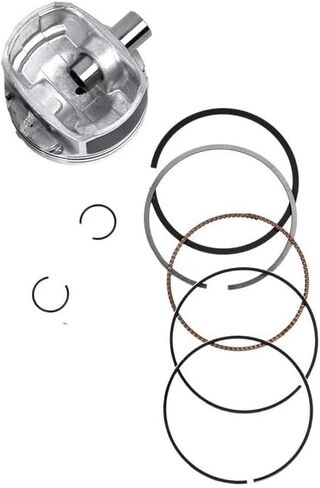 80mm Pin 18mm Height 46.8mm Motorcycle Engine 2 Cylinder Piston Ring Fit For ATV X2 800 EFI LE A08TN76AA-AQ 2008 in Saudi Arabia