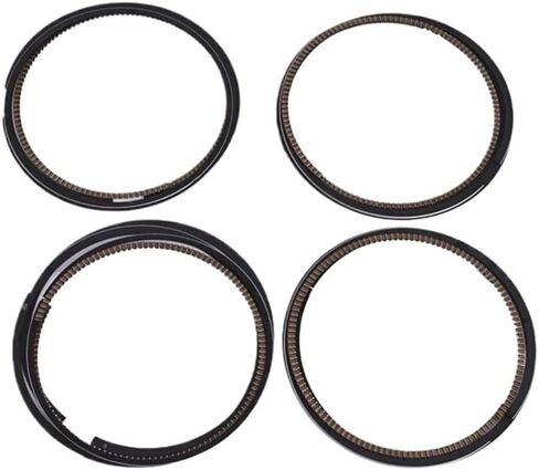4Sets Motorcycle Engine Parts Bore Size Std 57mm Ring Piston for ZXR400 ZXR 400 1989-1996 ZX-4 F3 ZX4 F3 1988 (4 stets) in Saudi Arabia