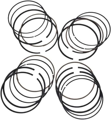 4Sets Motorcycle Engine Parts Bore Size Std 57mm Ring Piston for ZXR400 ZXR 400 1989-1996 ZX-4 F3 ZX4 F3 1988 (4 stets) in Saudi Arabia
