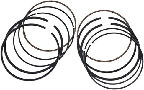 4Sets Motorcycle Engine Parts Bore Size Std 57mm Ring Piston for ZXR400 ZXR 400 1989-1996 ZX-4 F3 ZX4 F3 1988 (4 stets) in Saudi Arabia