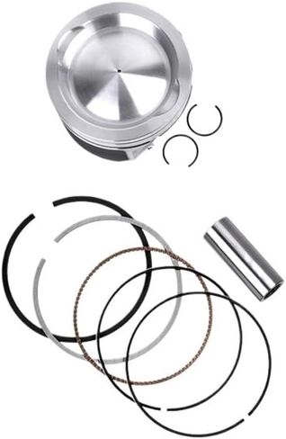 80mm Pin 18mm Height 46.8mm Motorcycle Engine 2 Cylinder Piston Ring Kit Fit For ATV X2 700 EFI A08TN68AX-AZ 2008 in Saudi Arabia