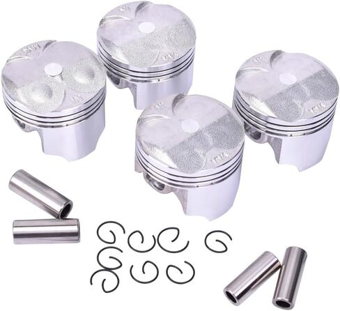 55mm 55.25mm 55.5mm 55.75mm 56mm Motorcycle Piston And Ring Kit For CB400 CB-1 CB1 CB 1 CBR400 NC23 NC29 CB CBR400 Rings(0.25 Piston Ring) in Saudi Arabia