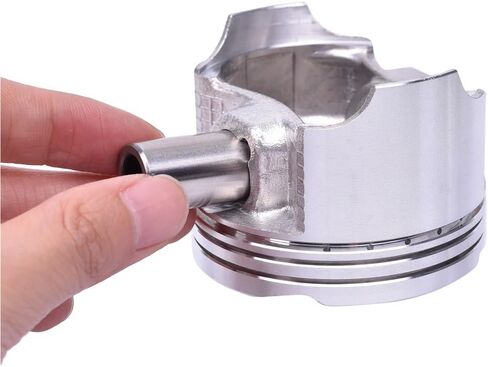 55mm 55.25mm 55.5mm 55.75mm 56mm Motorcycle Piston And Ring Kit For CB400 CB-1 CB1 CB 1 CBR400 NC23 NC29 CB CBR400 Rings(0.25 Piston Ring) in Saudi Arabia