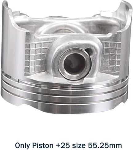 55mm 55.25mm 55.5mm 55.75mm 56mm Motorcycle Piston And Ring Kit For CB400 CB-1 CB1 CB 1 CBR400 NC23 NC29 CB CBR400 Rings(0.25 Piston Ring) in Saudi Arabia