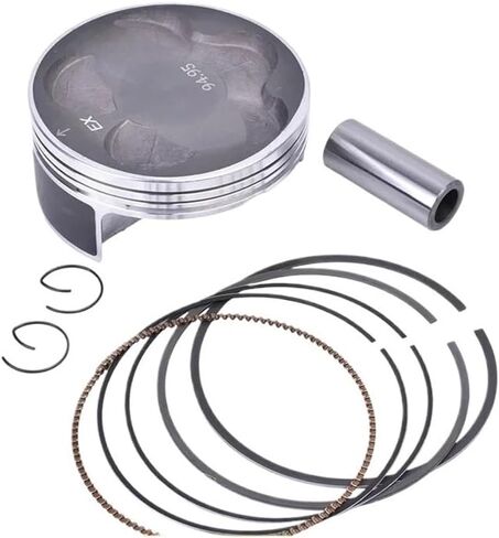 95mm Pin 20mm Motorcycle Engine 1 Cylinder Piston Ring Compatible ATV YFZ450 YFZ450S T V W 2004-2007 2005 2006 YFZ450 YFZ 450 in Saudi Arabia