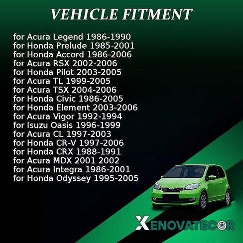 استبدال Seaft Seal Seal Seal Seal البديل التلقائي 91201PA9004 لـ Acura Integra ، MDX ، RSX ، TL ، TSX 1986 1987 1988 1989 1990 1991 1992 1993 1995 1995 1996 1996-2006 1 x in Kuwait