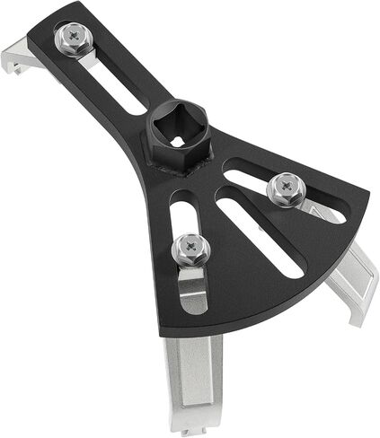 Universal Fuel Pump Removal Tool, 5.31" to 7.17" Adjustable Fuel Pump Lock Ring Tool, Fuel Tank Lock Ring Removal & Installer Tool, Car Fuel Lid Tank Cover Collar Ring Spanner, Fuel Tank Repair Tool in Saudi Arabia