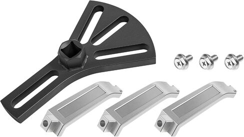 Universal Fuel Pump Removal Tool, 5.31" to 7.17" Adjustable Fuel Pump Lock Ring Tool, Fuel Tank Lock Ring Removal & Installer Tool, Car Fuel Lid Tank Cover Collar Ring Spanner, Fuel Tank Repair Tool in Saudi Arabia