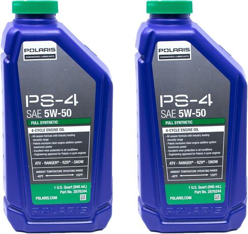 حزمة زيت Edwards PS4 اثنين من Polaris ATVs و UTVS و SXSS 2876244 in Saudi Arabia