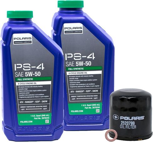 Edwards Oil Change Kit fits 2015-2025 Polaris Sportsman 500 570 800 XP 850 1000 in Saudi Arabia